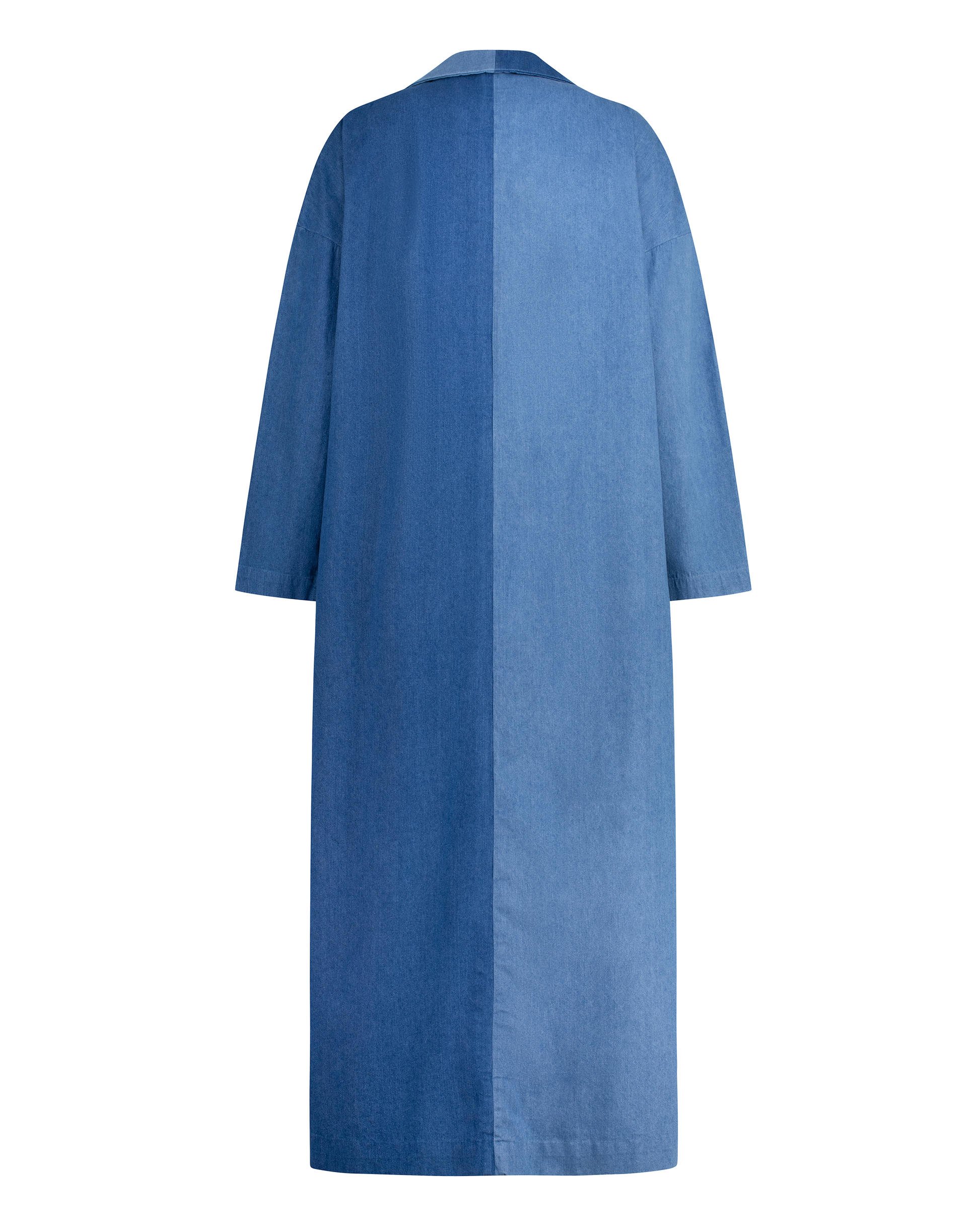 The Two Tone Denim Coat